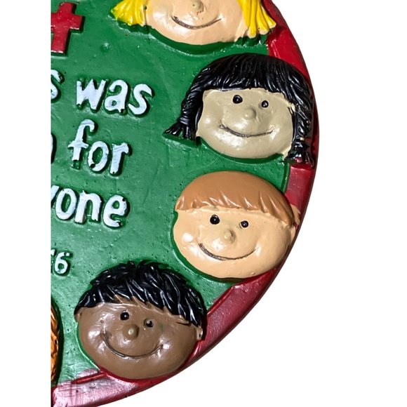 Jesus was born for everyone Christmas Ornament - Picture 7 of 9